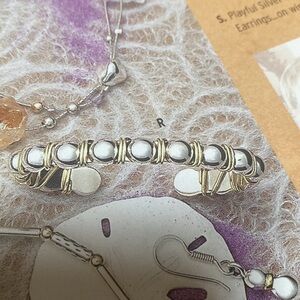 Early Silpada cuff bracelet